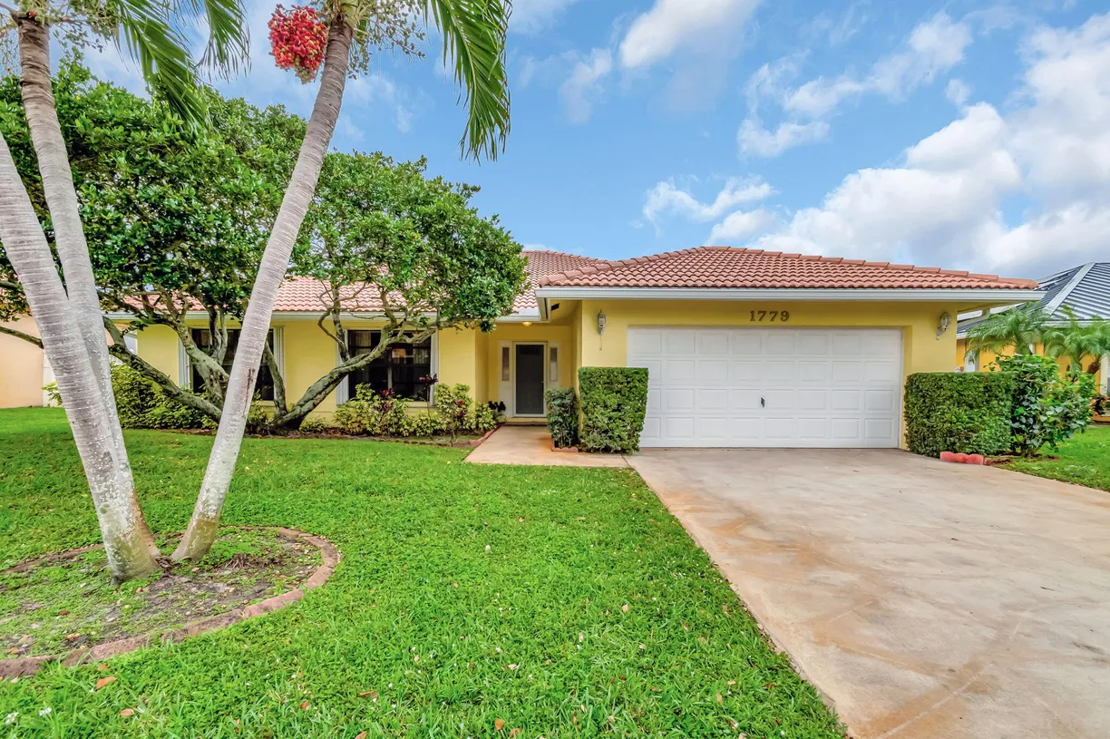 South Florida Real Estate | View 1779 Pierce Drive | 3 Beds, 2 Baths