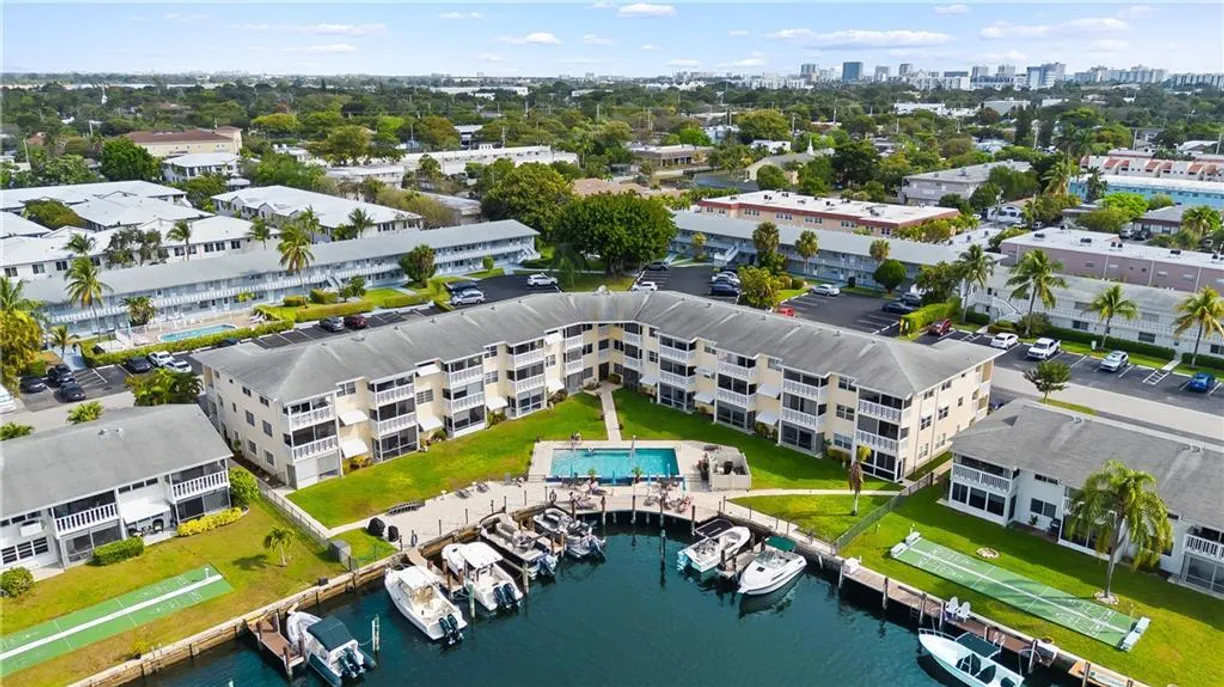 South Florida Real Estate | View 700 Pine Drive, 303 | Listing