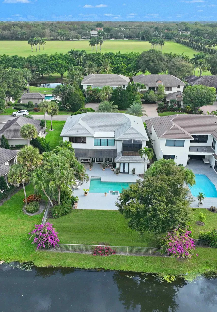 South Florida Real Estate | View 2865 Polo Island Drive | 4 Beds, 5 Baths