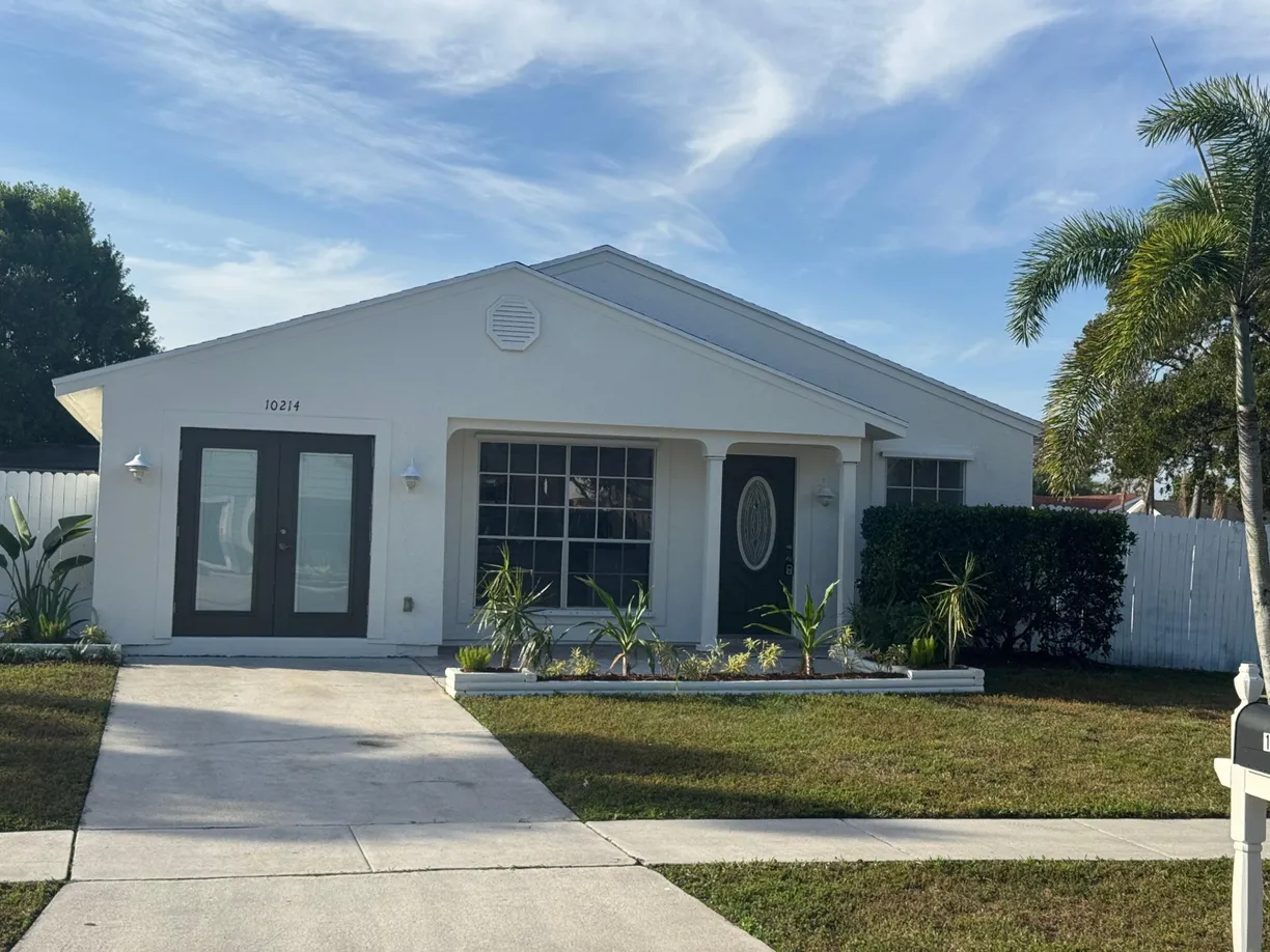 South Florida Real Estate | View 10214 Pinafore Lane | 4 Beds, 2 Baths