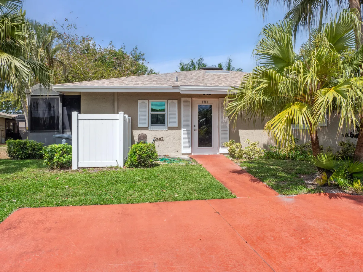 South Florida Real Estate | View 8761 Echo Lane | 2 Beds, 2 Baths