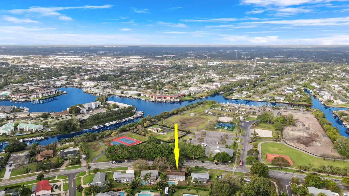 South Florida Real Estate | View 618 Anchorage Drive | 4 Beds, 3 Baths