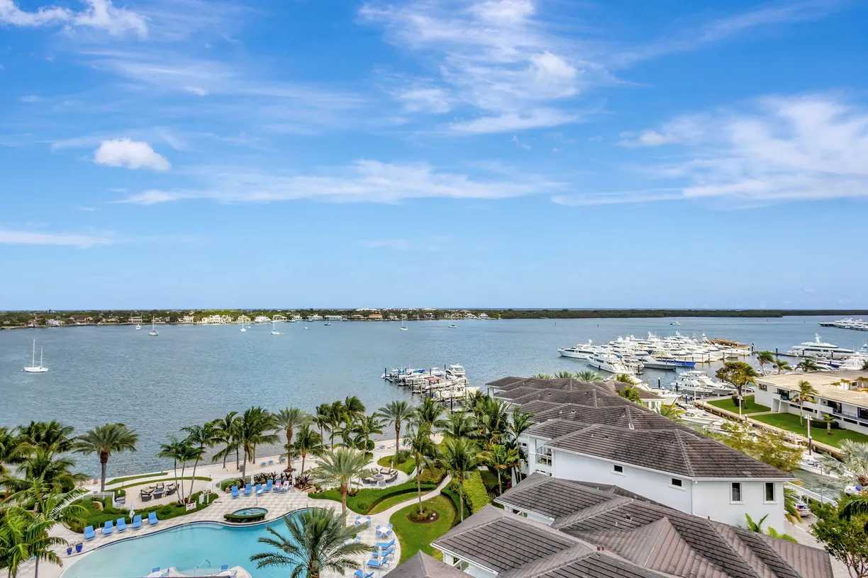 South Florida Real Estate | View 2 Water Club Way, 802 | 2 Beds, 2 Baths