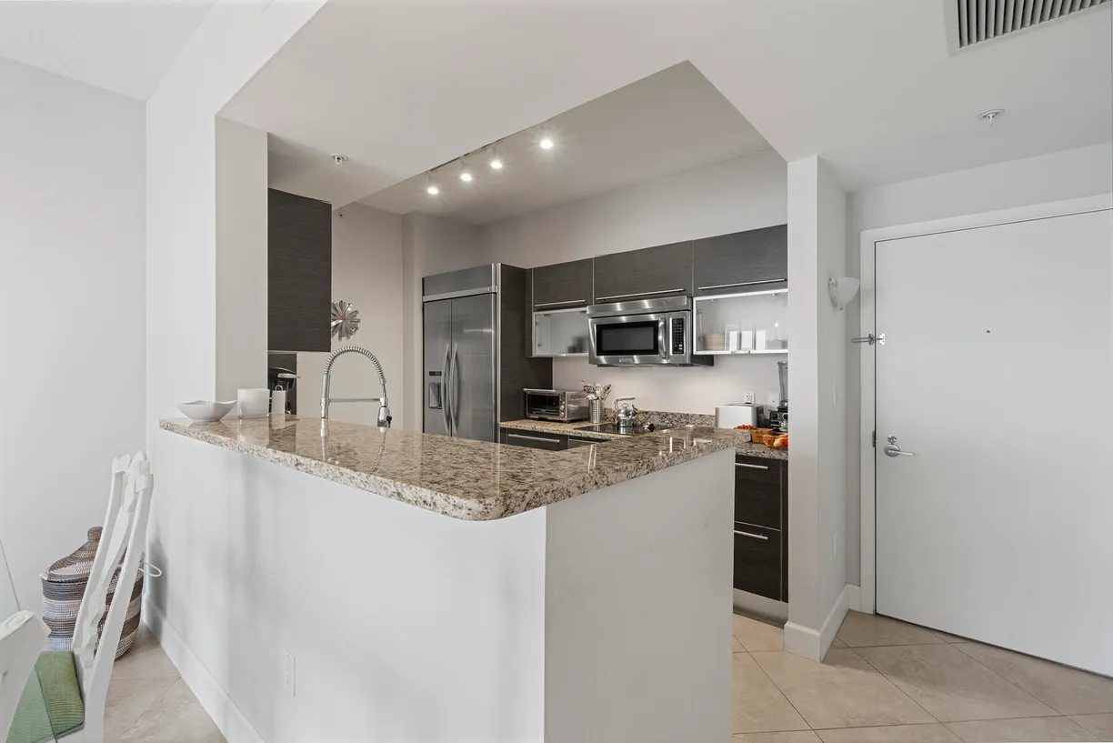 South Florida Real Estate | View 550 Okeechobee Boulevard, 1609 | Listing