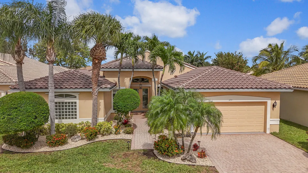 South Florida Real Estate | View 6713 Arno Way | 3 Beds, 2 Baths