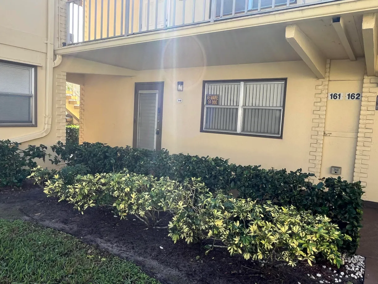 South Florida Real Estate | View 161 Saxony D | Listing