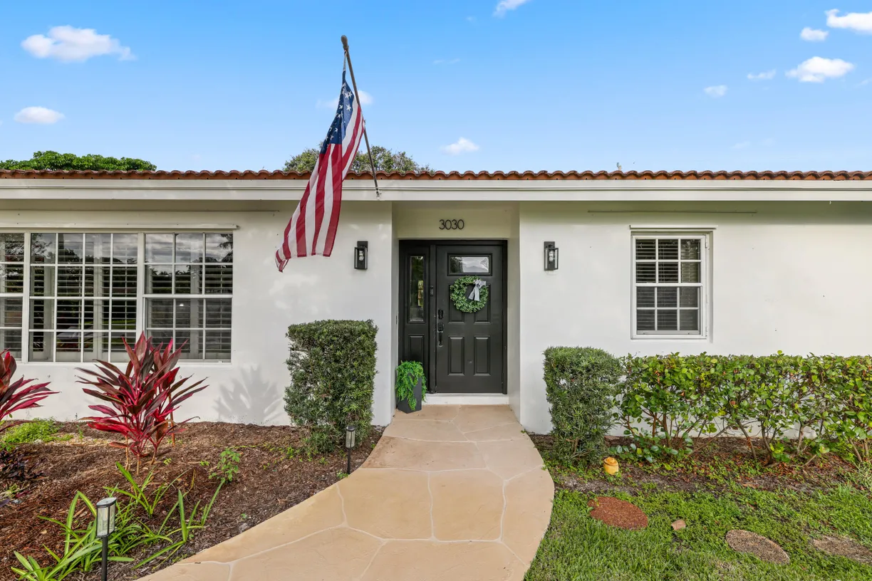 South Florida Real Estate | View 3030 Churchill Drive | Listing