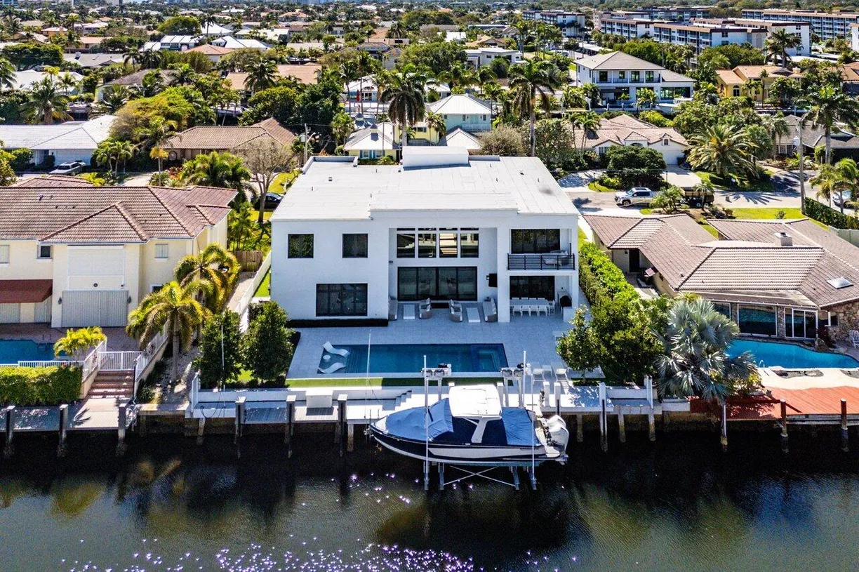 South Florida Real Estate | View 937 Cypress Drive | 4 Beds, 5 Baths