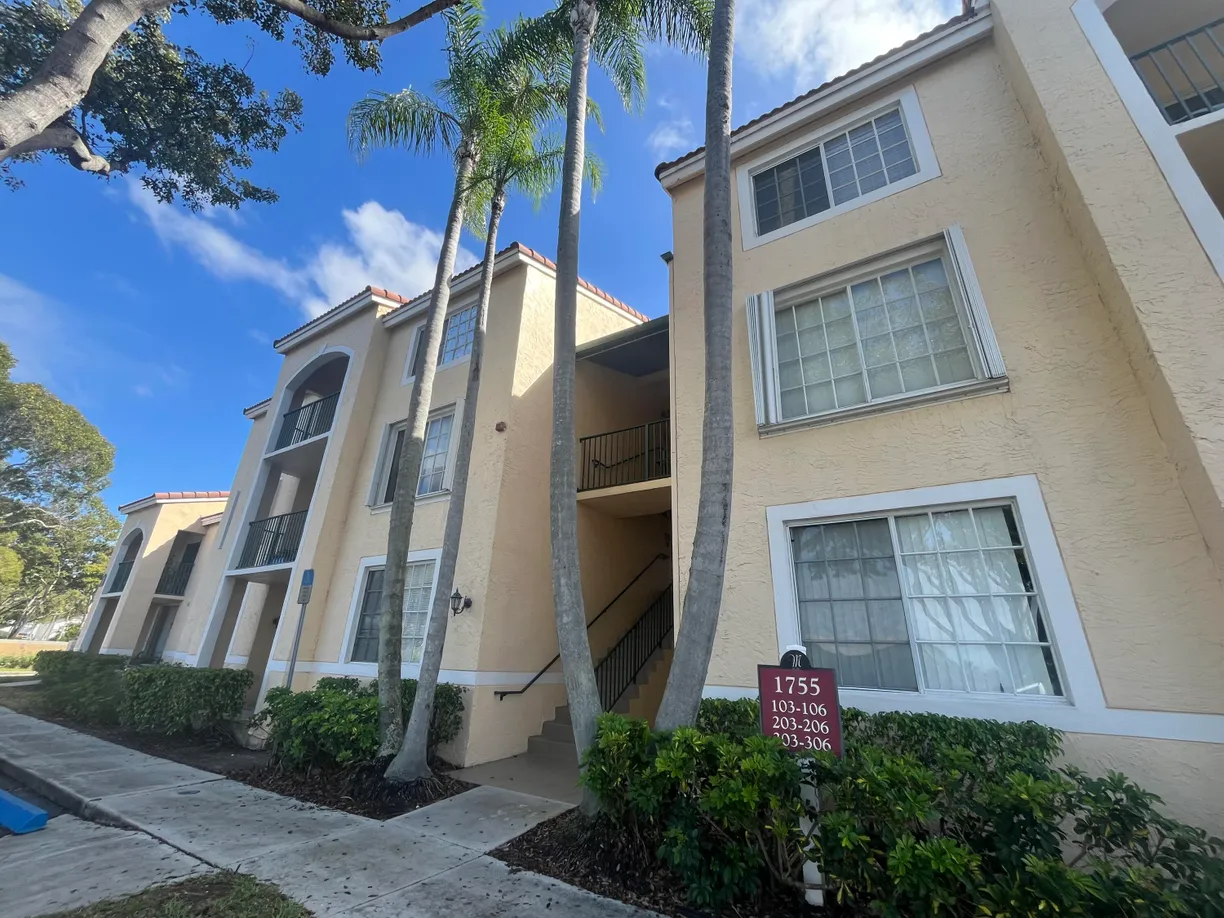 South Florida Real Estate | View 1755 Village Boulevard, 206 | 2 Beds, 2 Baths