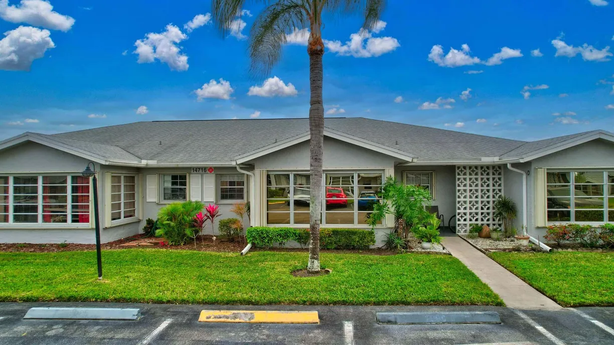 South Florida Real Estate | View 14716 Canalview Drive, C | 1 Bed, 2 Baths