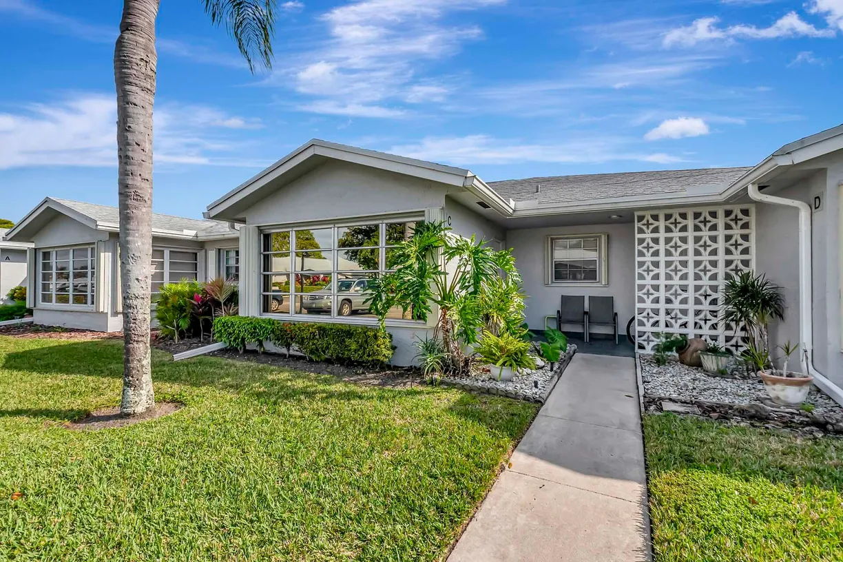 South Florida Real Estate | View 14716 Canalview Drive, C | Listing