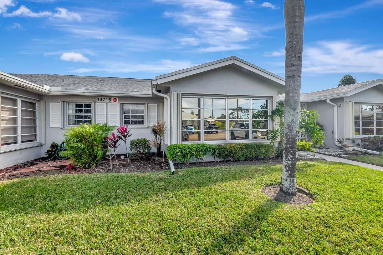 South Florida Real Estate | View 14716 Canalview Drive, C | Listing