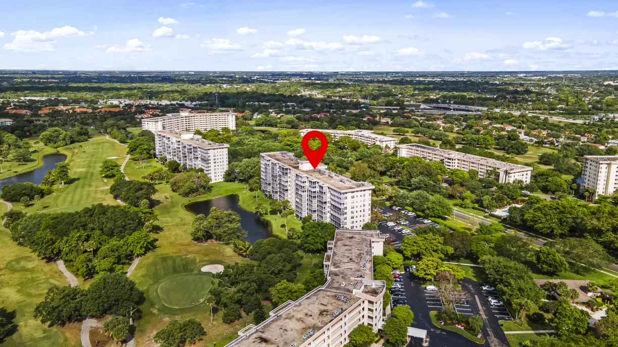 South Florida Real Estate | View 3510 Oaks Way, 501 | Listing