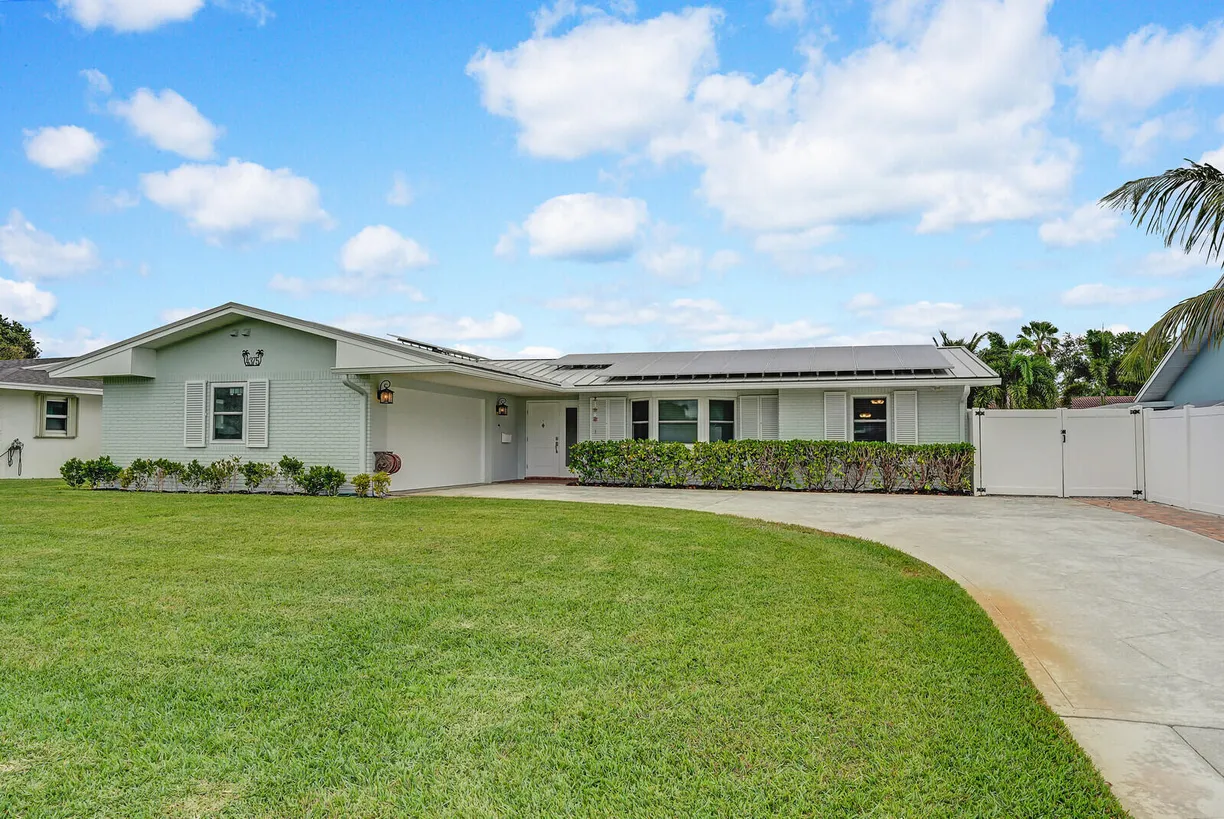South Florida Real Estate | View 4375 Fuschia Circle | 3 Beds, 2 Baths