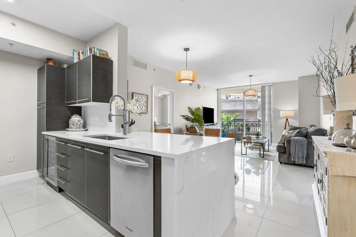 South Florida Real Estate | View 550 Okeechobee Boulevard, 508 | 2 Beds, 2 Baths