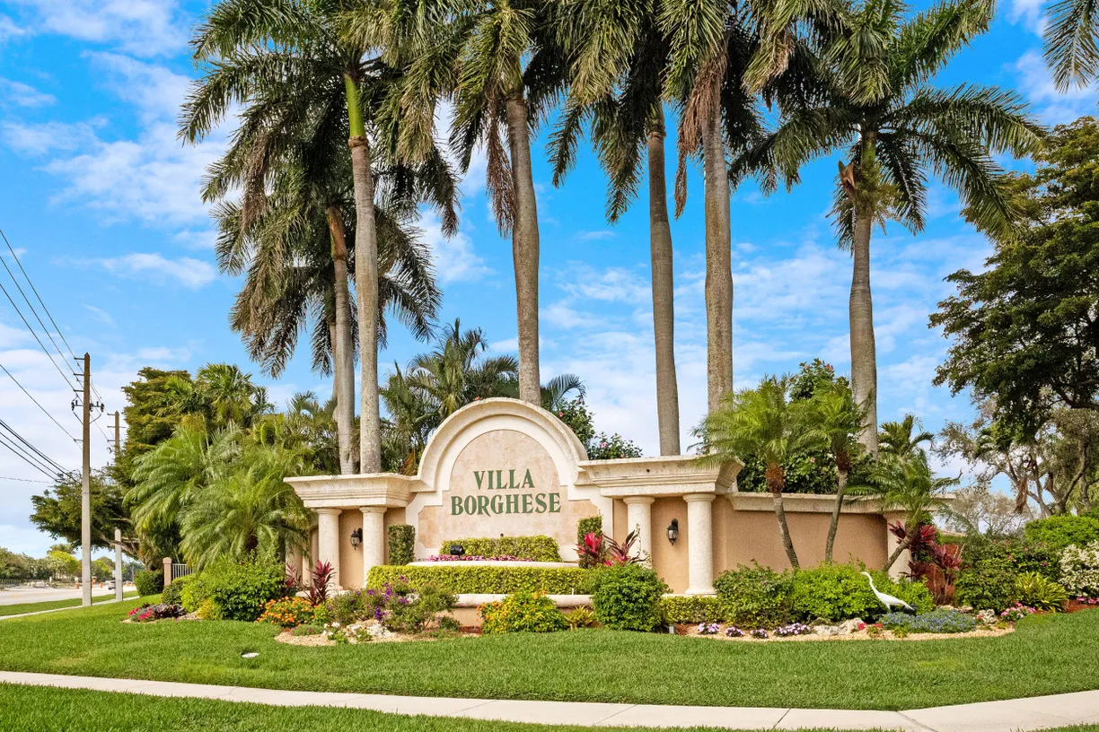 South Florida Real Estate | View 13850 Via Vittoria | Listing