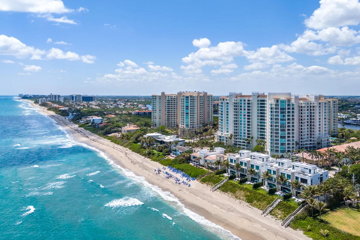 South Florida Real Estate | View 3700 S Ocean Boulevard, 410 | 3 Beds, 3 Baths