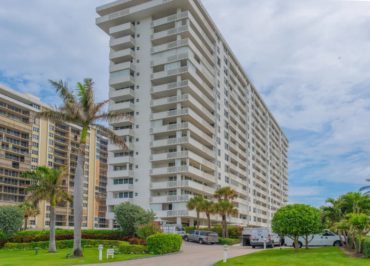 South Florida Real Estate | View 1200 S Ocean Boulevard, 11d | Listing