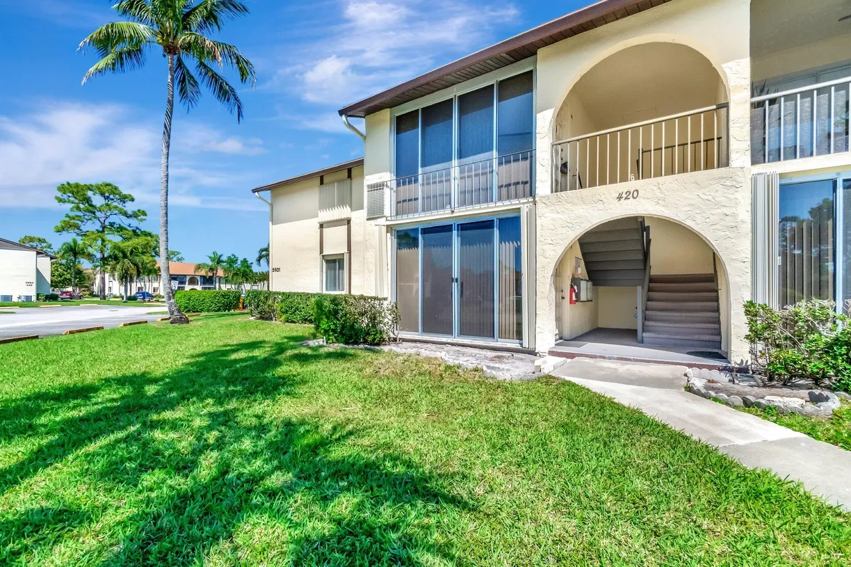 South Florida Real Estate | View 5931 Whispering Pine Way, A-1 | Listing
