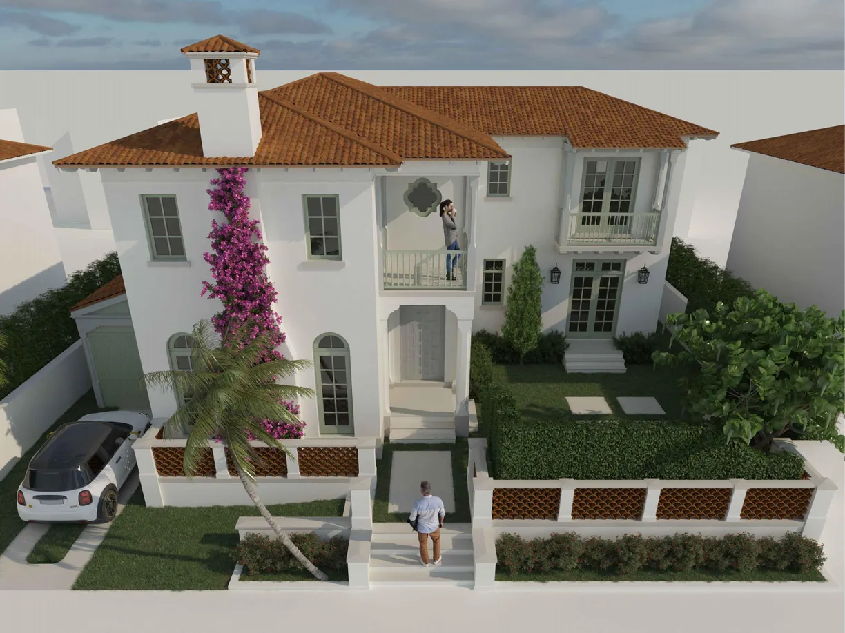 South Florida Real Estate | View 259 Oleander Avenue | 4 Beds, 4 Baths