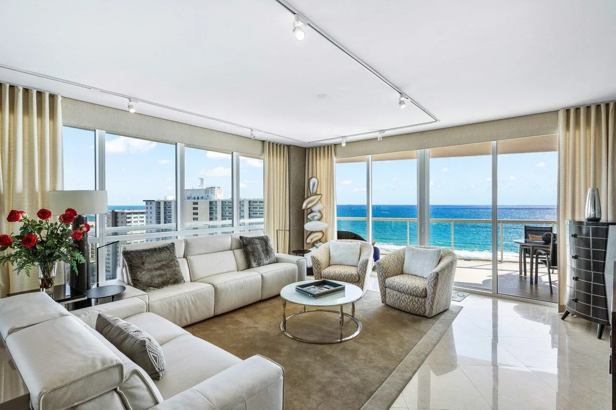 South Florida Real Estate | View 1 N Ocean Boulevard, 1607 | 3 Beds, 3 Baths