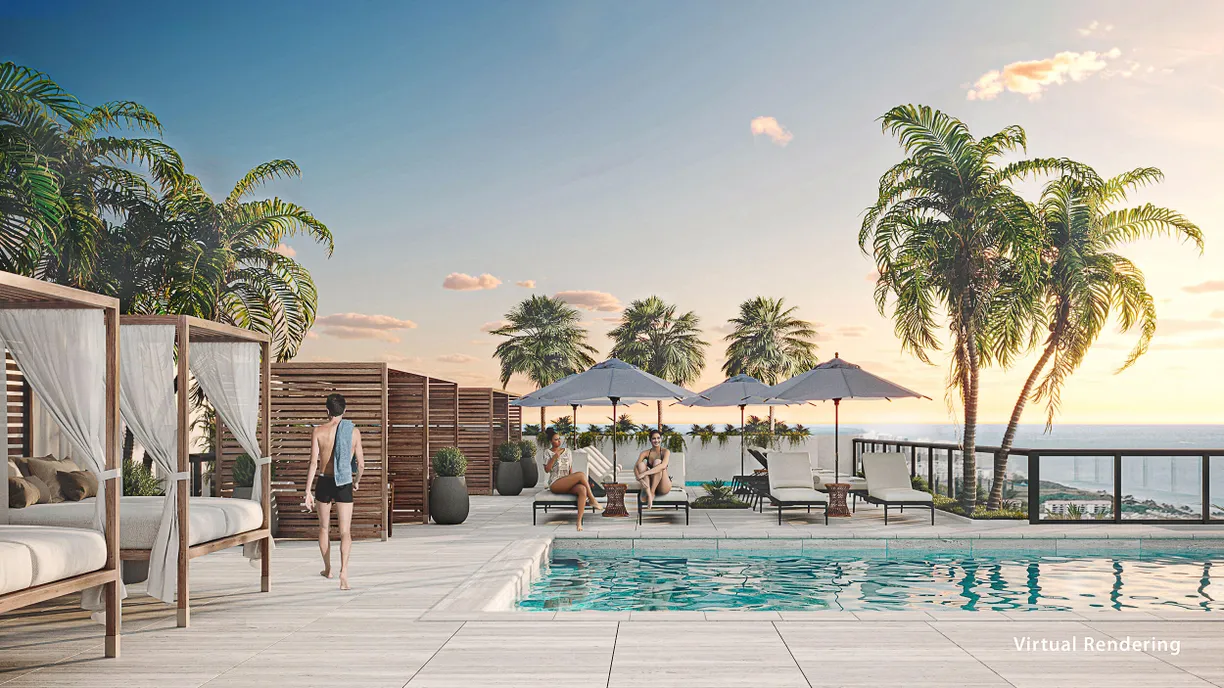 South Florida Real Estate | View 1011 Us Highway 1, A204 | 3 Beds, 4 Baths