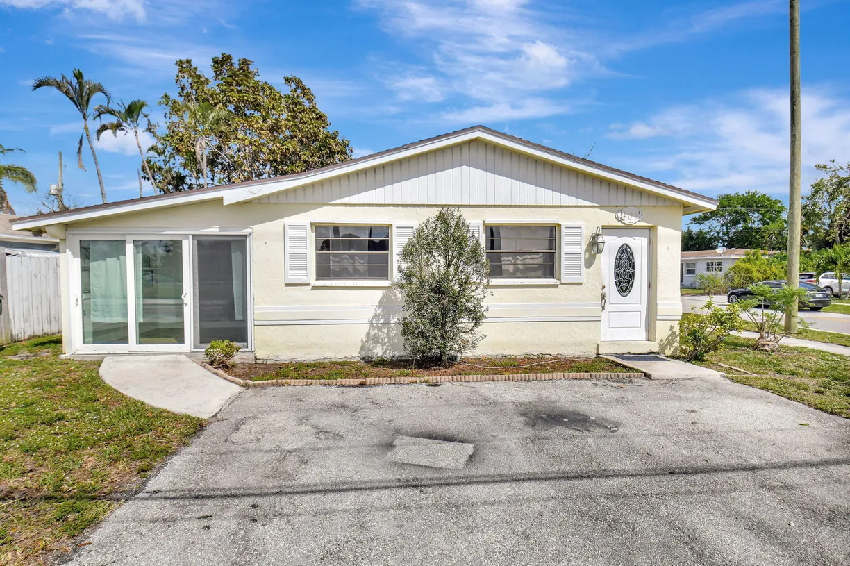 South Florida Real Estate | View 601 SW 10th Street | 4 Beds, 2 Baths