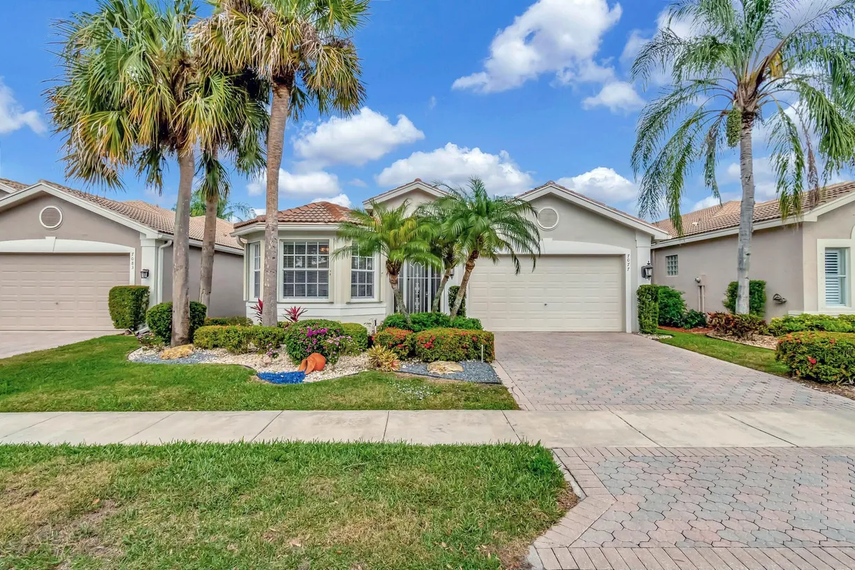 South Florida Real Estate | View 7077 Bent Menorca Drive | 3 Beds, 2 Baths