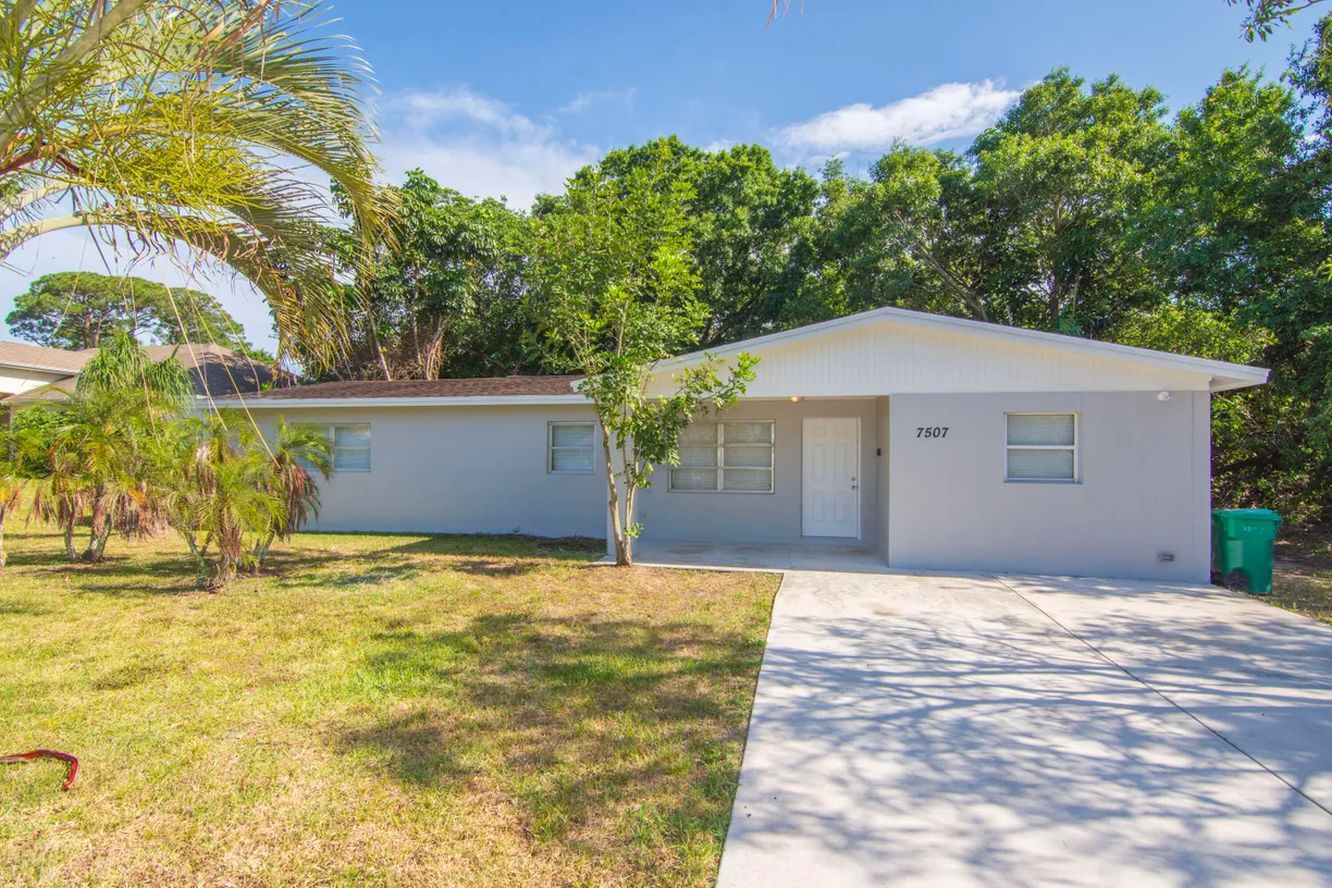 South Florida Real Estate | View 7507 Brookline Avenue | 3 Beds, 1 Bath