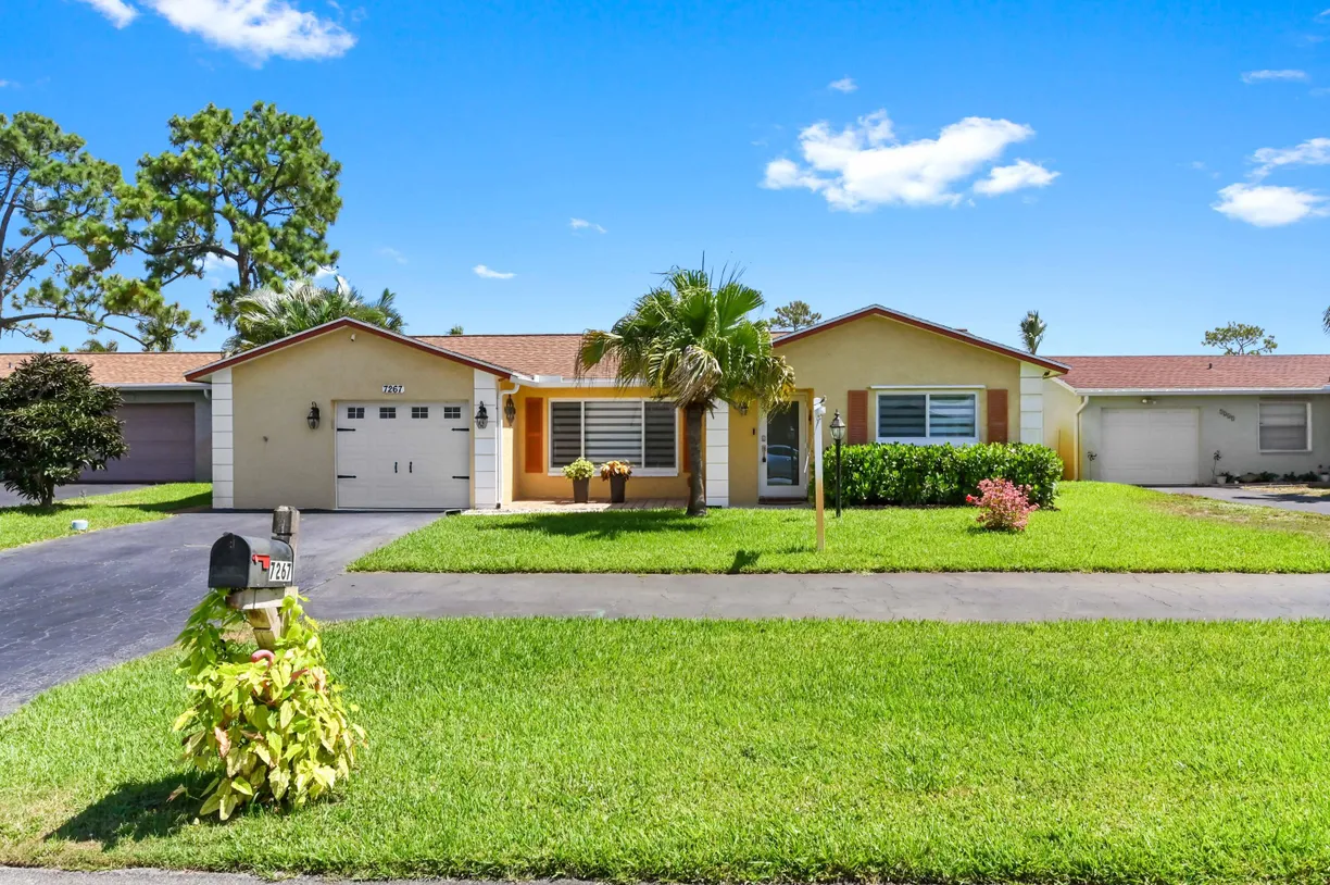 South Florida Real Estate | View 7267 Pine Manor Drive | 2 Beds, 2 Baths