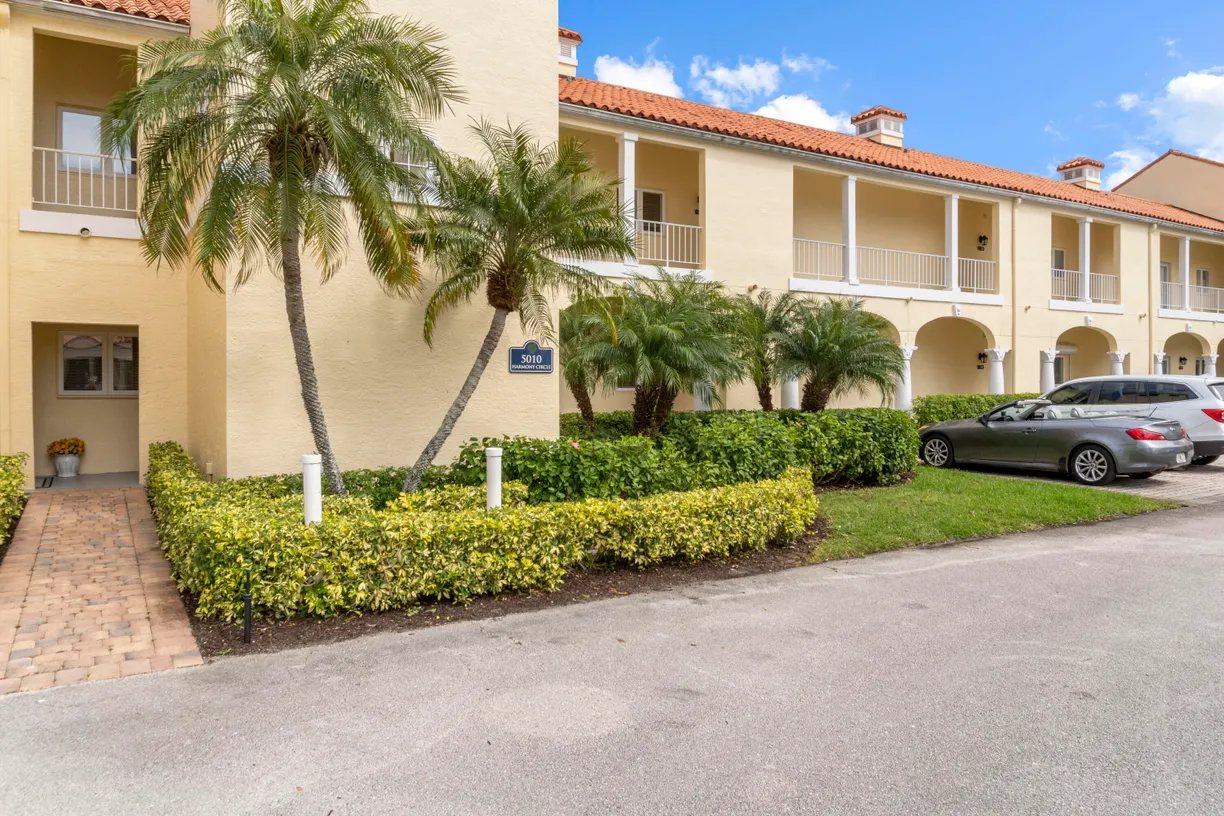 South Florida Real Estate | View 5010 Harmony Circle, 103 | Listing