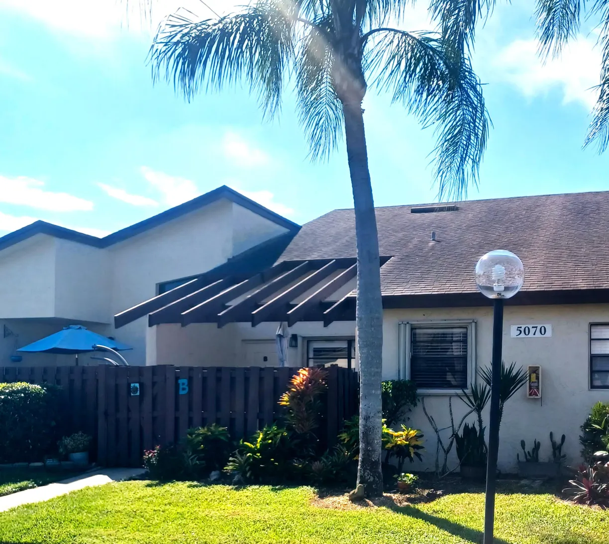 South Florida Real Estate | View 5070 Nesting Way, B | 1 Bed, 1 Bath