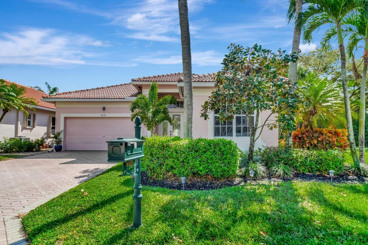South Florida Real Estate | View 8828 Sandown Way | 3 Beds, 2 Baths