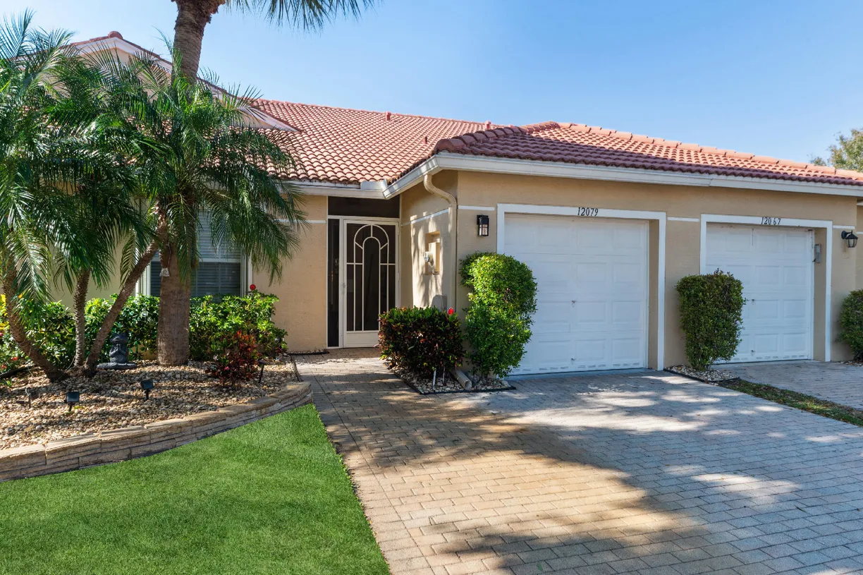 South Florida Real Estate | View 12079 Napoli Lane | 2 Beds, 2 Baths