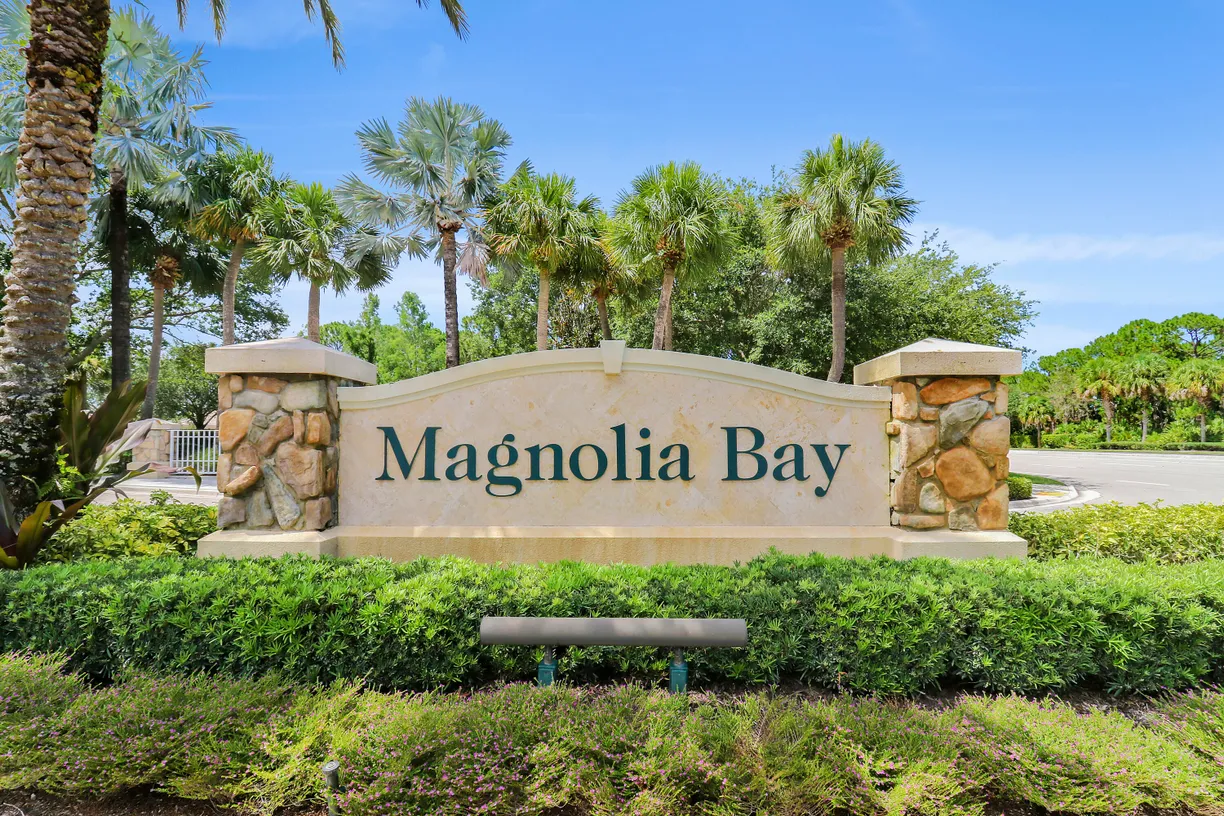 South Florida Real Estate | View 5047 Magnolia Bay Circle | 2 Beds, 2 Baths