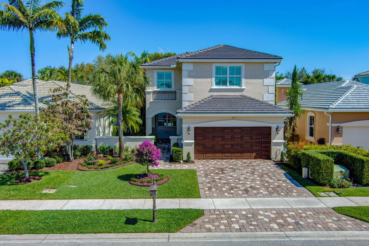 South Florida Real Estate | View 159 Isle Verde Way | 4 Beds, 3 Baths