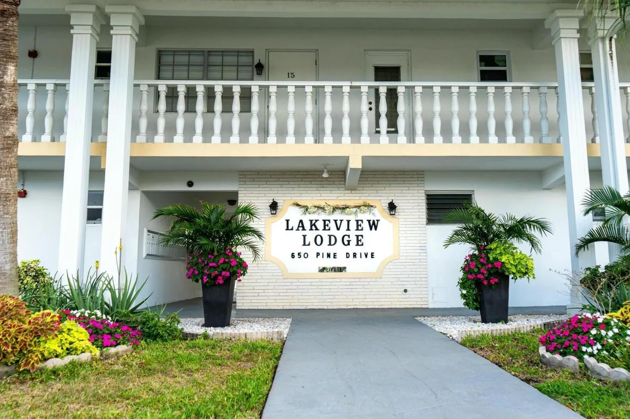 South Florida Real Estate | View 650 Pine Drive, 16 | 1 Bed, 1 Bath