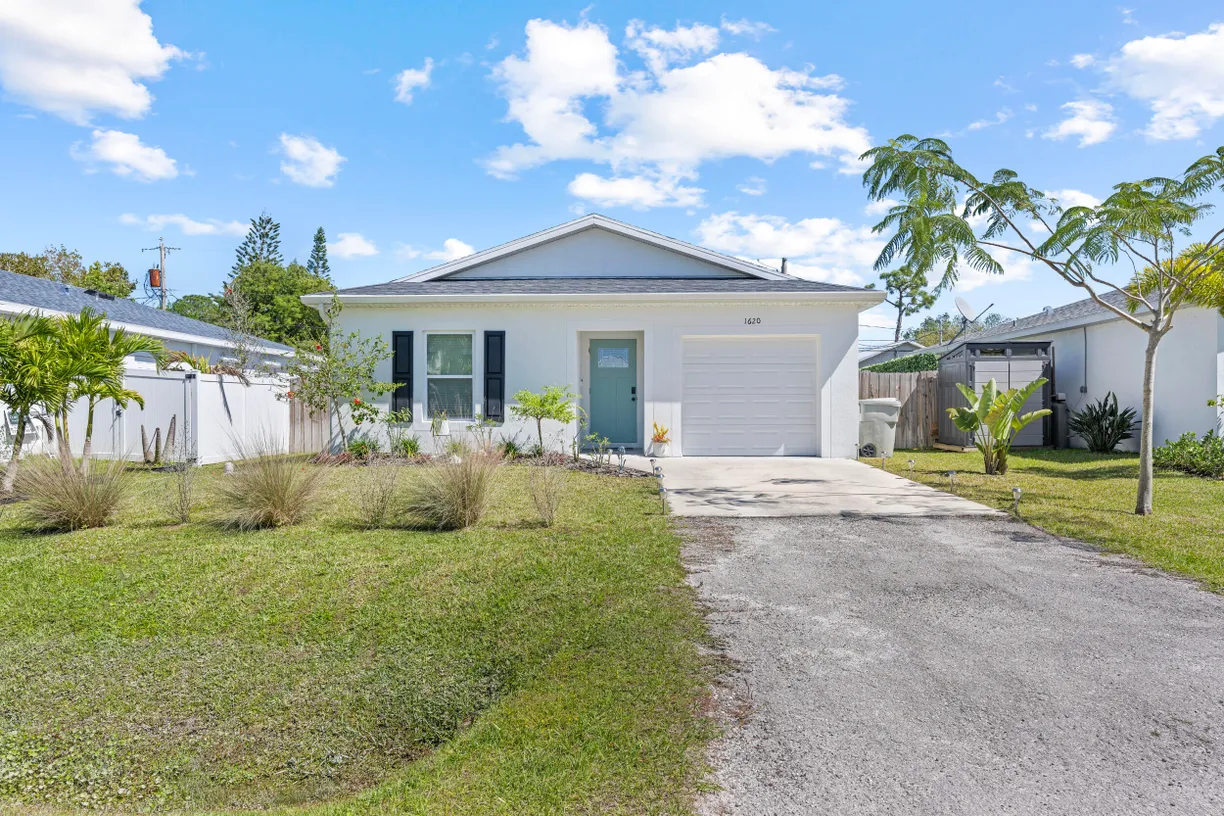South Florida Real Estate | View 1620 19th Avenue | 3 Beds, 2 Baths