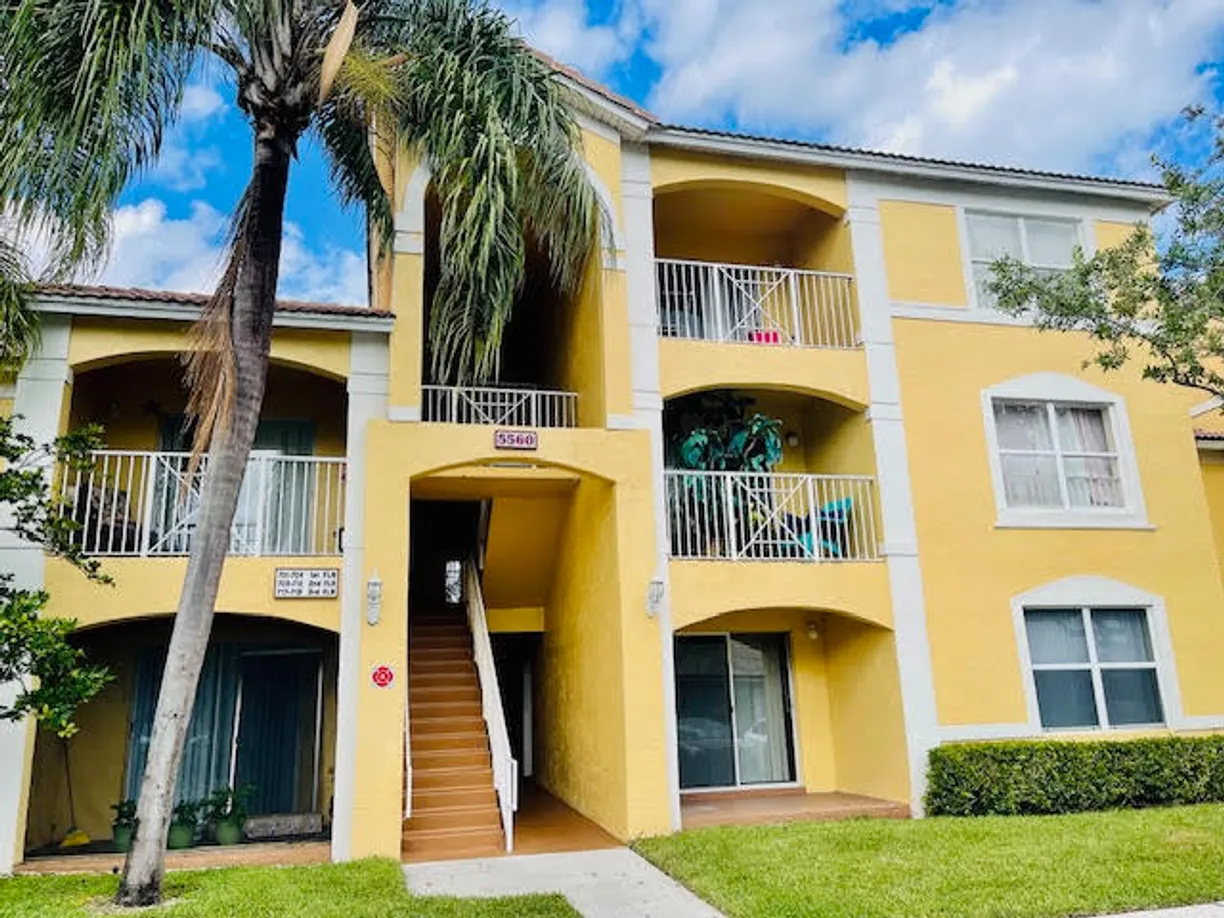 South Florida Real Estate | View 5560 NW 61st Street, 711 | 2 Beds, 1 Bath