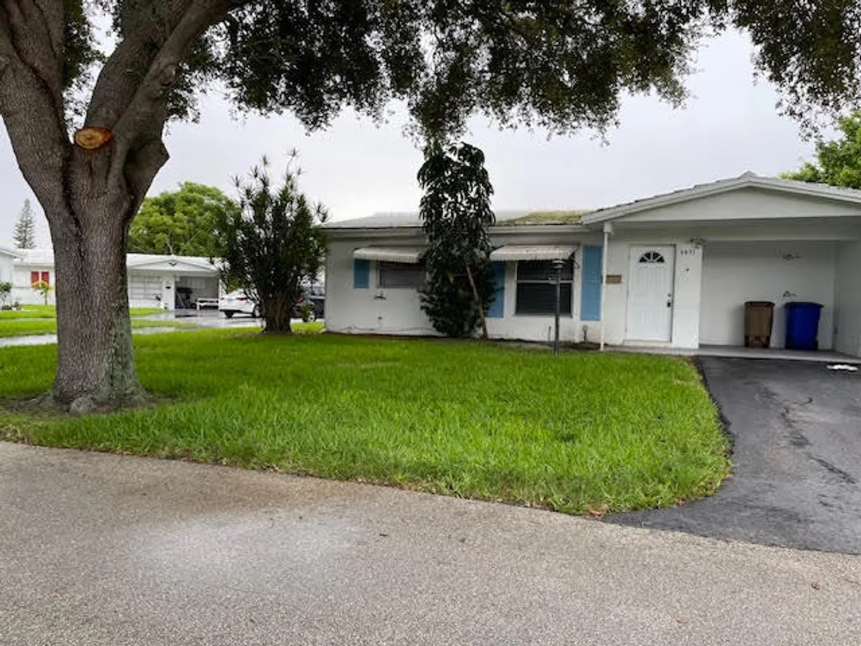 South Florida Real Estate | View 4491 NW 1st Terrace | 2 Beds, 1 Bath