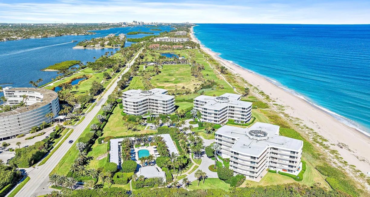South Florida Real Estate | View 2500 S Ocean Boulevard, 1 D 2 | 3 Beds, 3 Baths