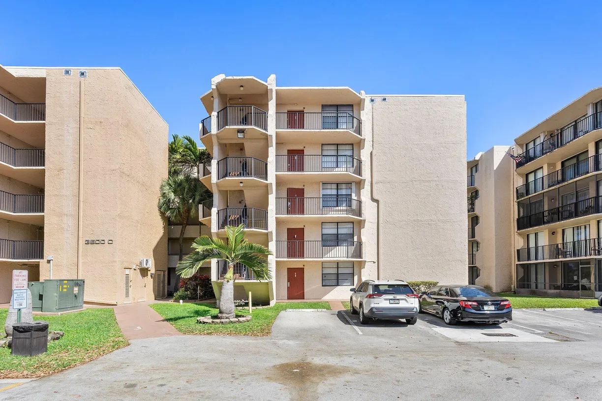 South Florida Real Estate | View 3500 Blue Lake Drive, 305 | 2 Beds, 2 Baths