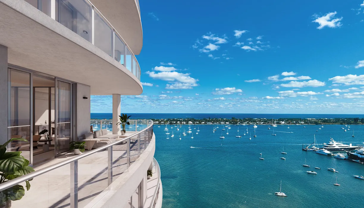 South Florida Real Estate | View 4714 N Flagler Drive, Lph1902 | Listing