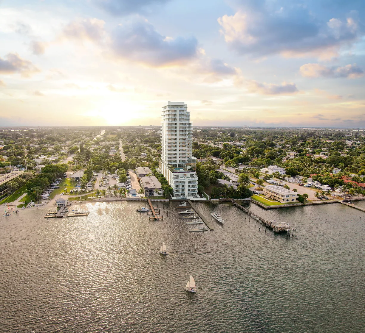 South Florida Real Estate | View 4714 N Flagler Drive, Lph1902 | Listing