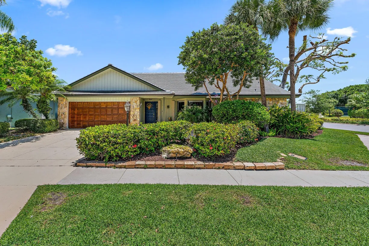 South Florida Real Estate | View 12820 Calais Circle | 3 Beds, 3 Baths