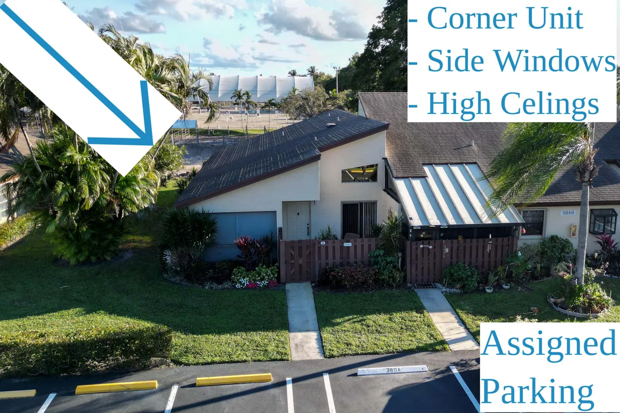 South Florida Real Estate | View 5080 Nesting Way, A | 2 Beds, 2 Baths