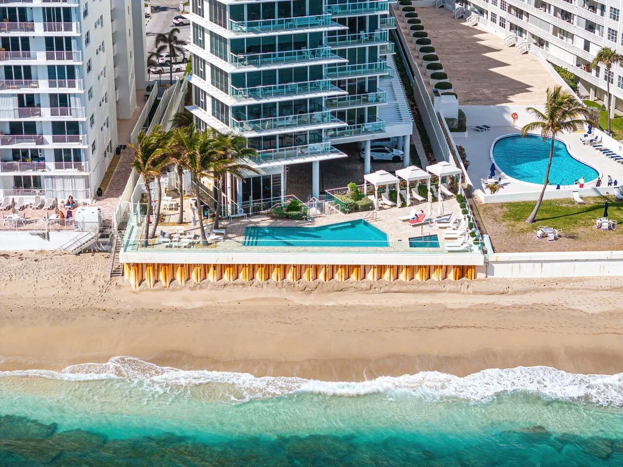 South Florida Real Estate | View 3550 S Ocean 2d Boulevard, 2d | 2 Beds, 3 Baths