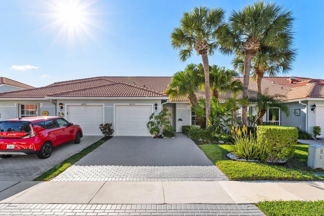South Florida Real Estate | View 8451 Logia Circle | 2 Beds, 2 Baths