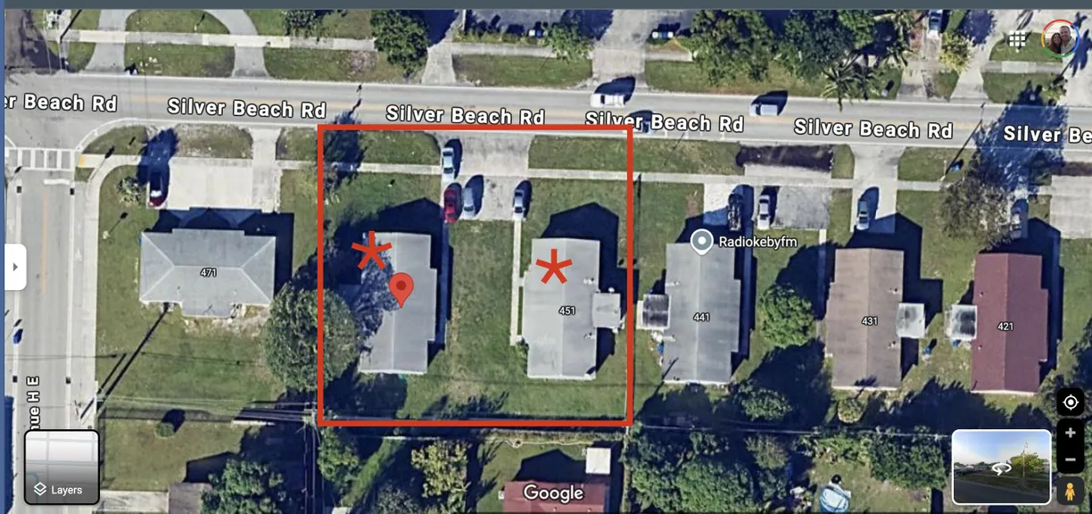 South Florida Real Estate | View 451 Silver Beach Road, 1