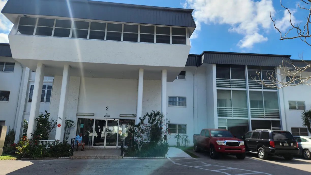 South Florida Real Estate | View 4880 NW 22 Street, 205 | 1 Bed, 1 Bath